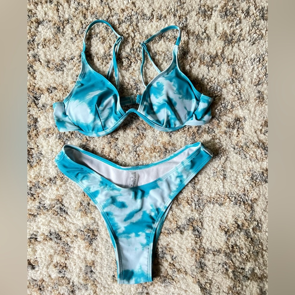 Tie dye bikini